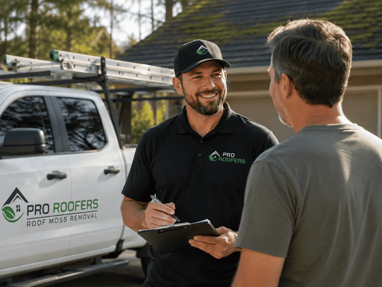 Roof Moss Removal Tampa, KS FAQs